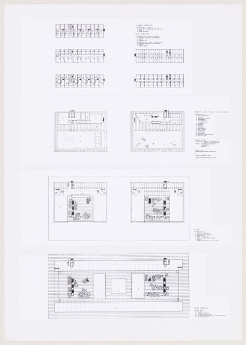 Plans, Ordenación de la Plaza de Castilla, Madrid, Spain