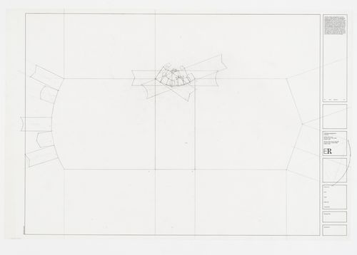 Plan, Biozentrum - Biology Center for the J.W. Goethe University, Frankfurt am Main, Germany