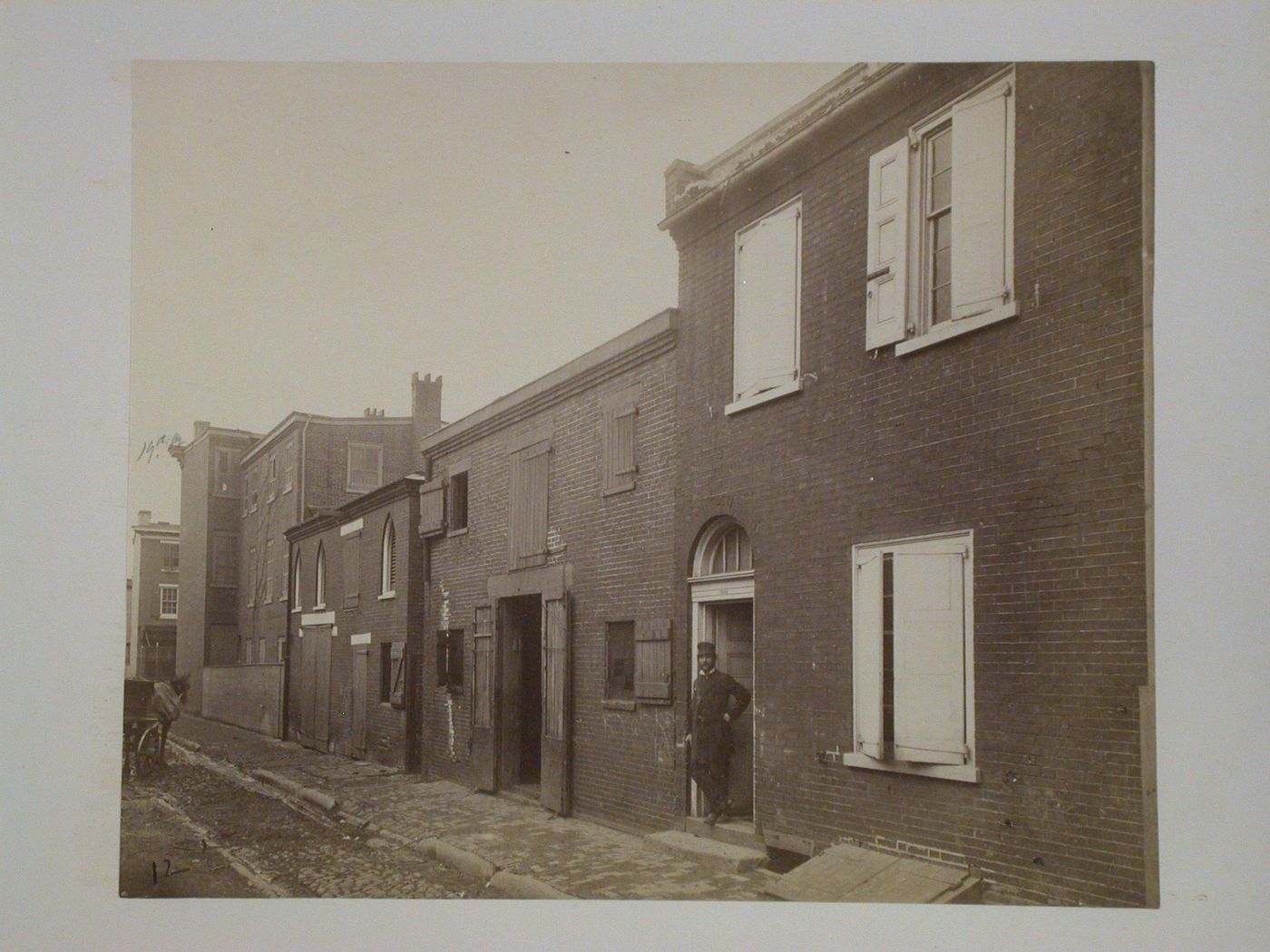 Plate from album ''Filbert Street Extension''