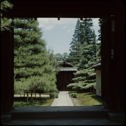 Daisen-in, Daitoku-ji, Kyoto, Japan