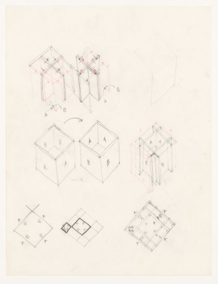 House IV Falls Village Connecticut 1970 1971 Peter Eisenman Fonds house-iv-falls-village-connecticut-1970-1971-peter-eisenman-fonds