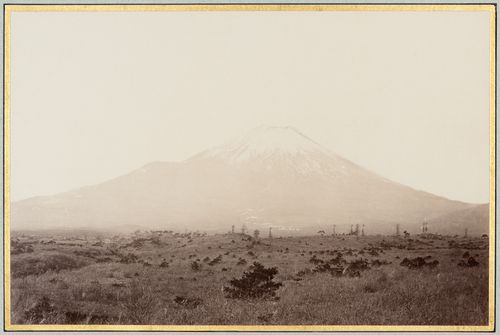 View of Mount Fuji (also known as Fuji-san), Chubu, Japan