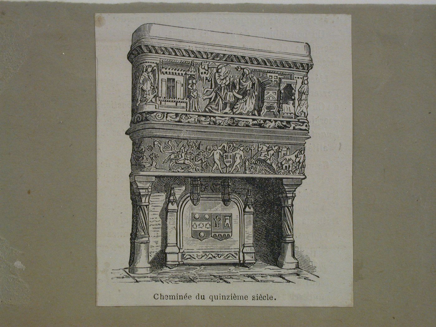 Various architectural and landscape views, England and France