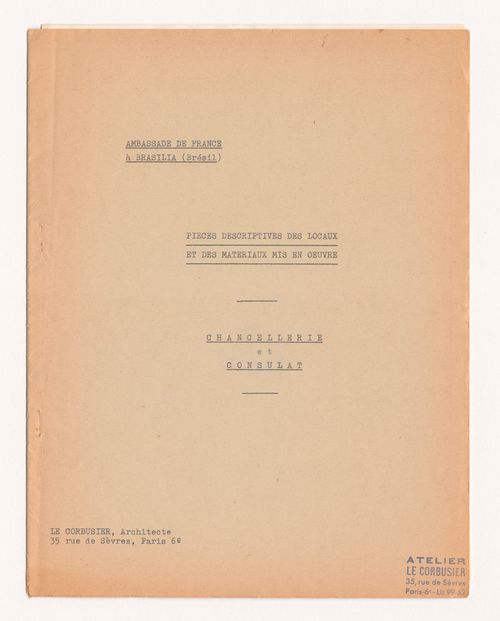 Ambassade de France, Brasilia