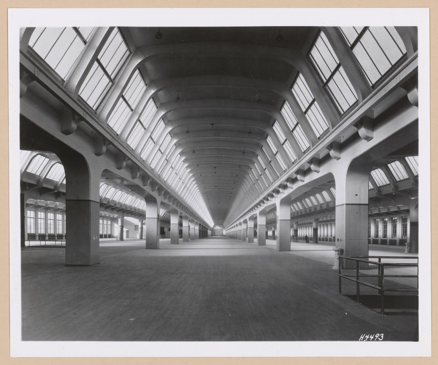 Interior view of the Engineering Laboratory, Rouge River Plant, Ford Motor Company, Dearborn, Michigan
