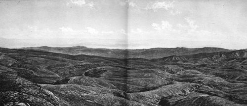 View of an archeological site near the Dead Sea, Israel