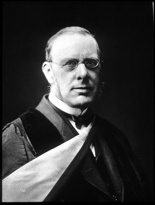 Plate from album ''University of Glasgow, Old and New''