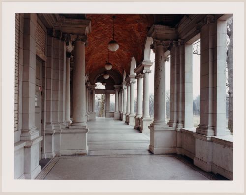 Viewing Olmsted: View of The Tennis House, Prospect Park, Brooklyn, New York City, New York