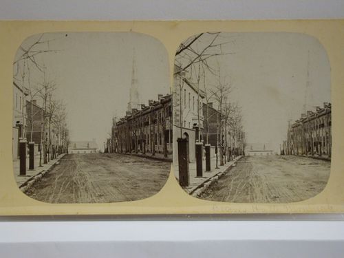 Stereoview of Montréal, Québec