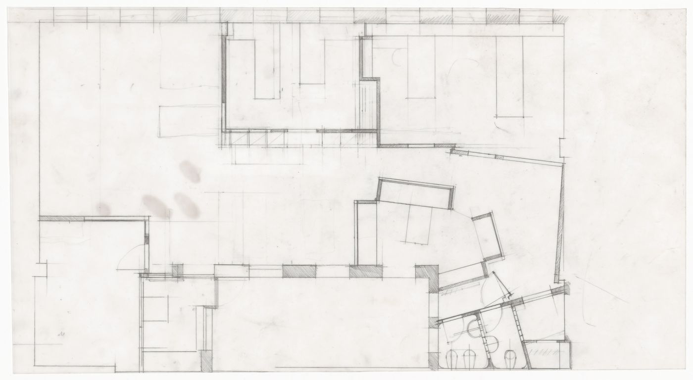 Floor plan for Studio Insinga, Italy