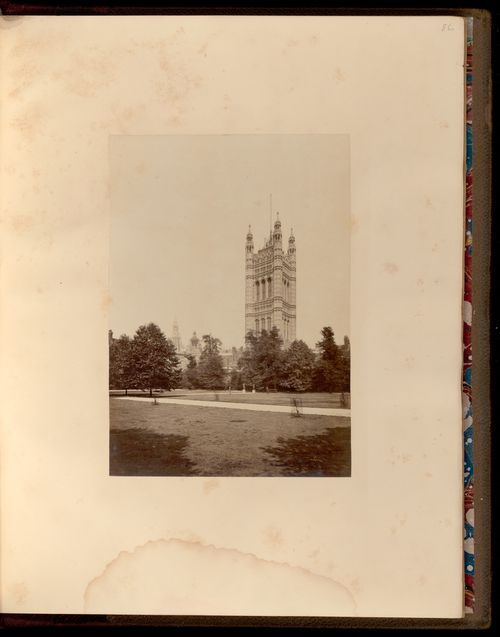 Plate from book ''The Abbey and Palace of Westminster''