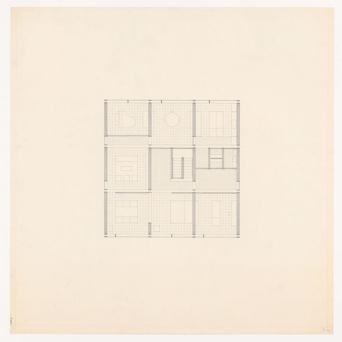 Plan for Texas House 4