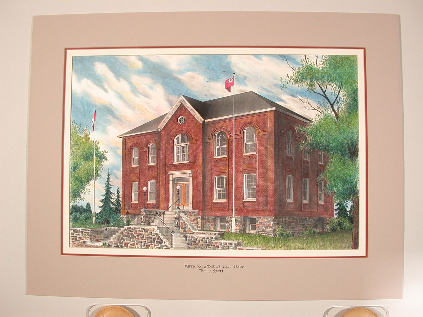 Court Houses in Ontario -Parry Sound