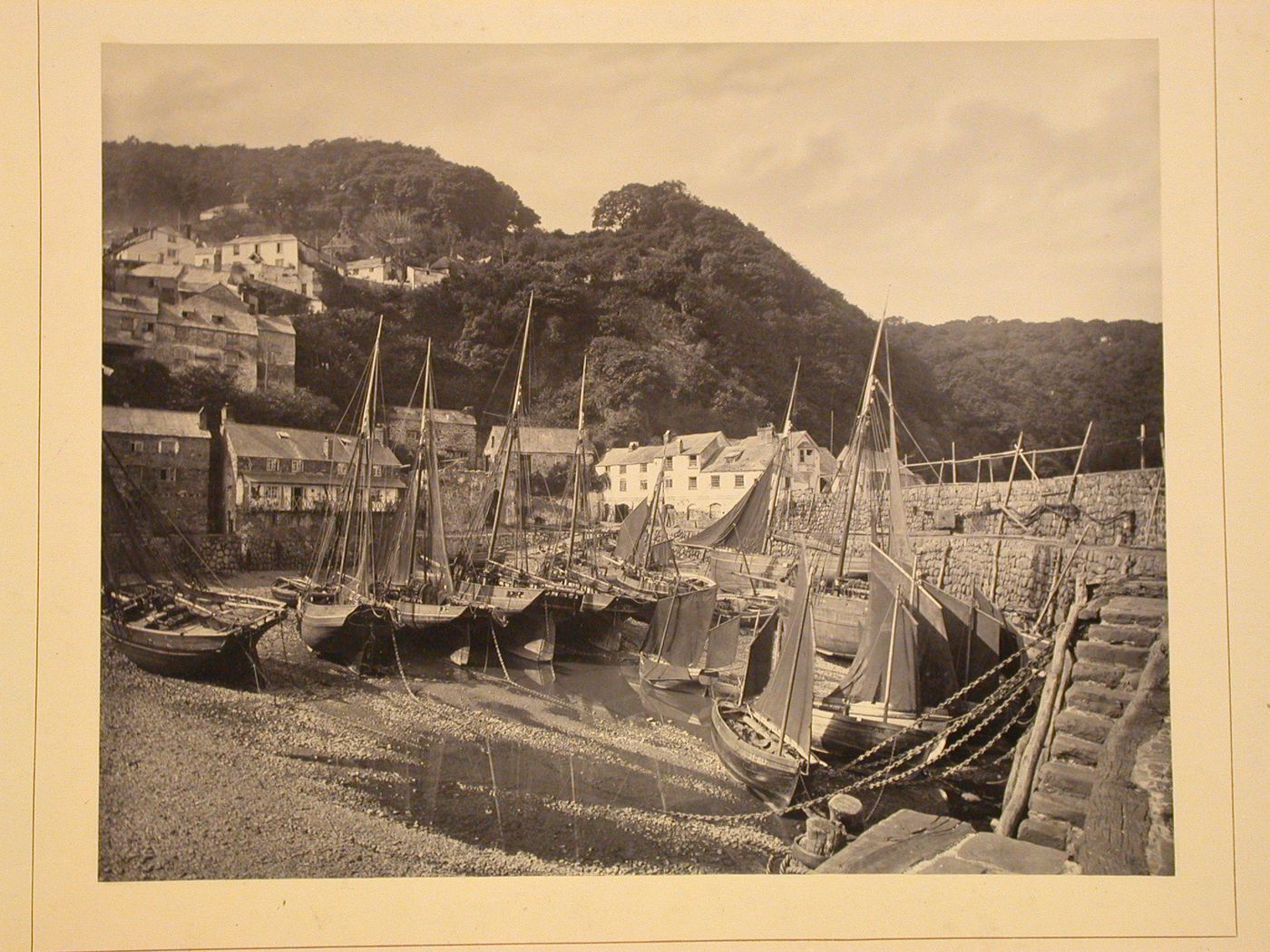 Clovely, From the Pier