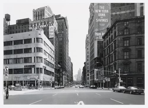 Die Architektur der Strasse, New York City, Dez 1977 - Sept 1978: Broadway at 22nd Street, Manhattan