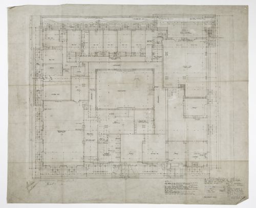 Wesleyan Theological College: Basement Plan