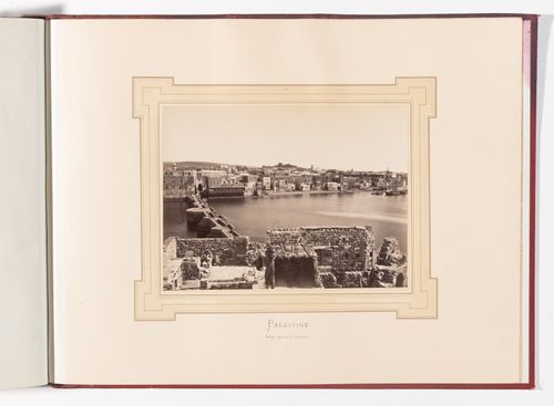 Sidon, pris de la forteresse