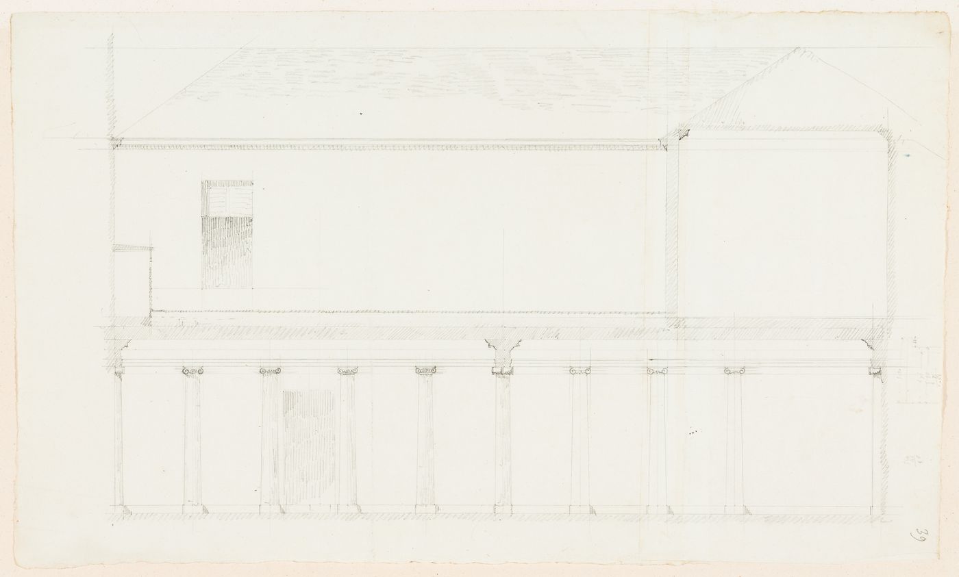 Hôtel de la Colonnade, Paris: Section