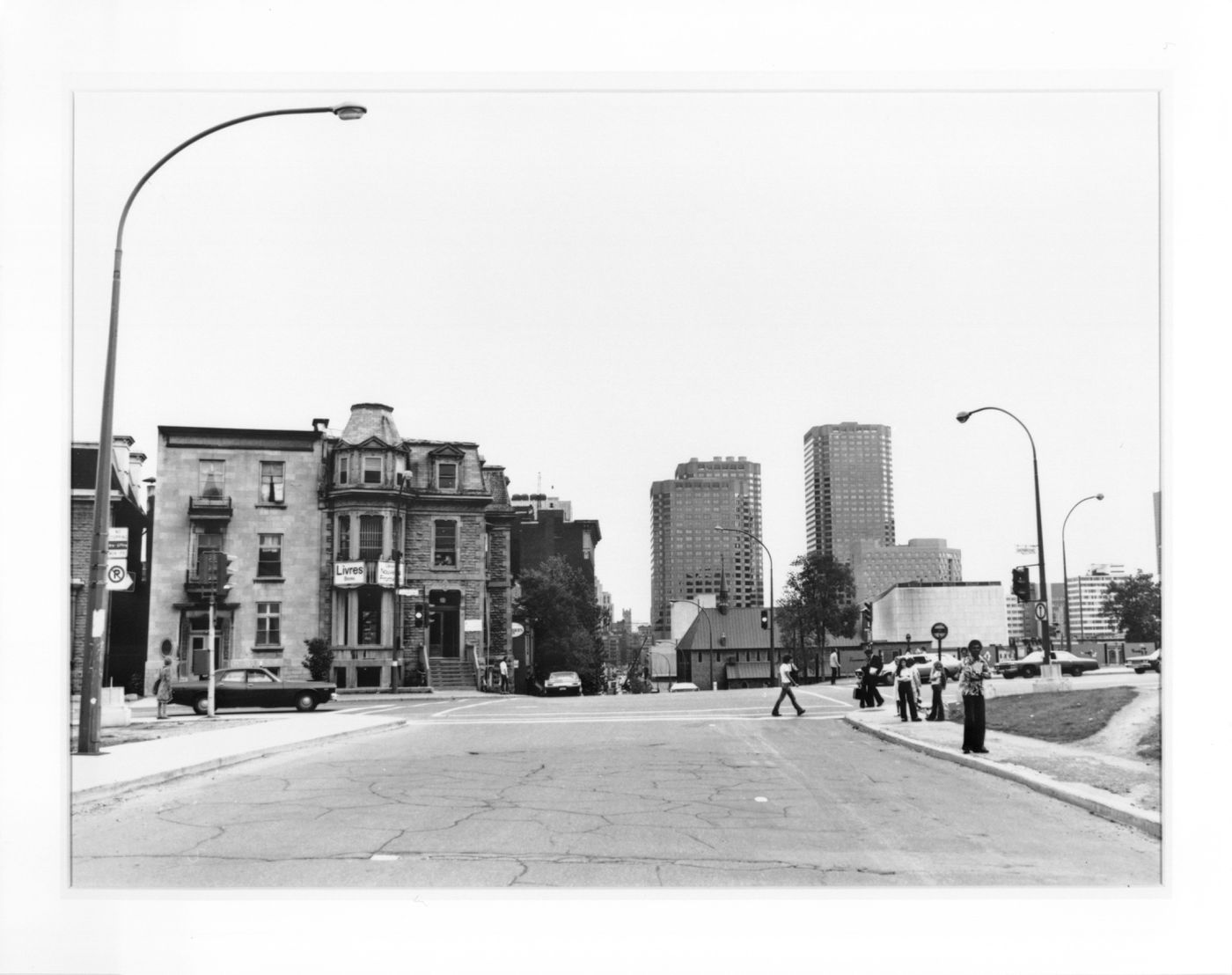 The site... les maisons de la rue