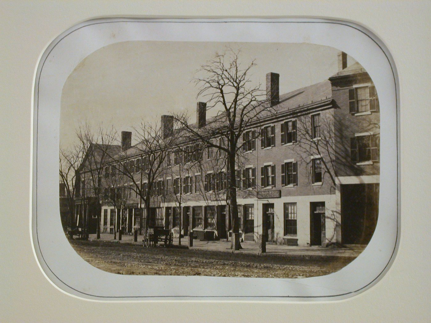 College House, Old Part
