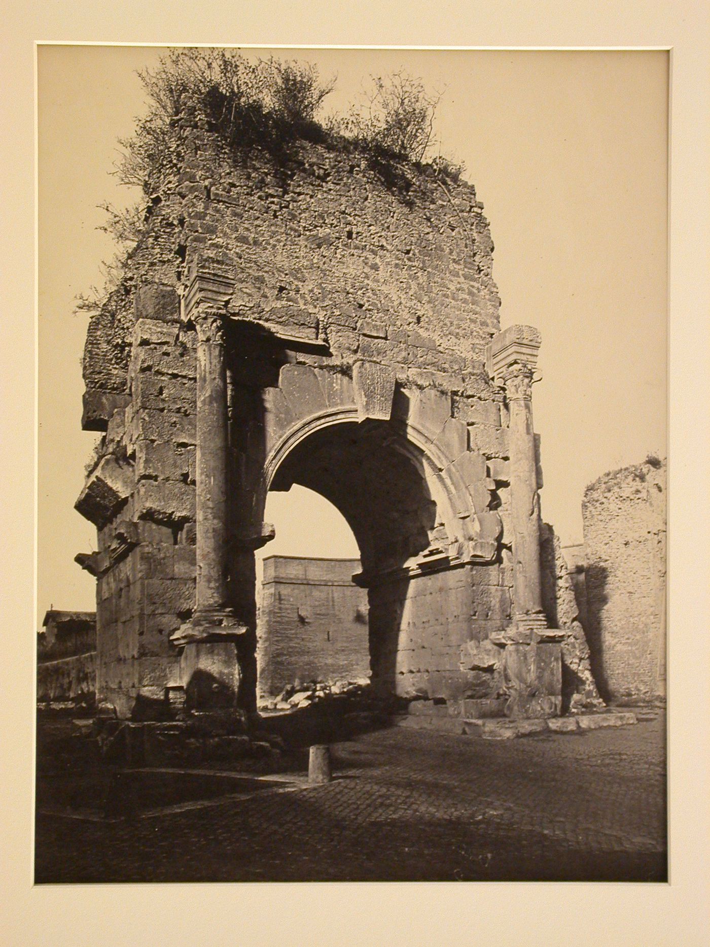 Arch of Drusus, Rome, Italy