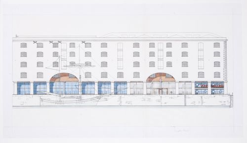 Tate Gallery Liverpool, Liverpool, England: elevation