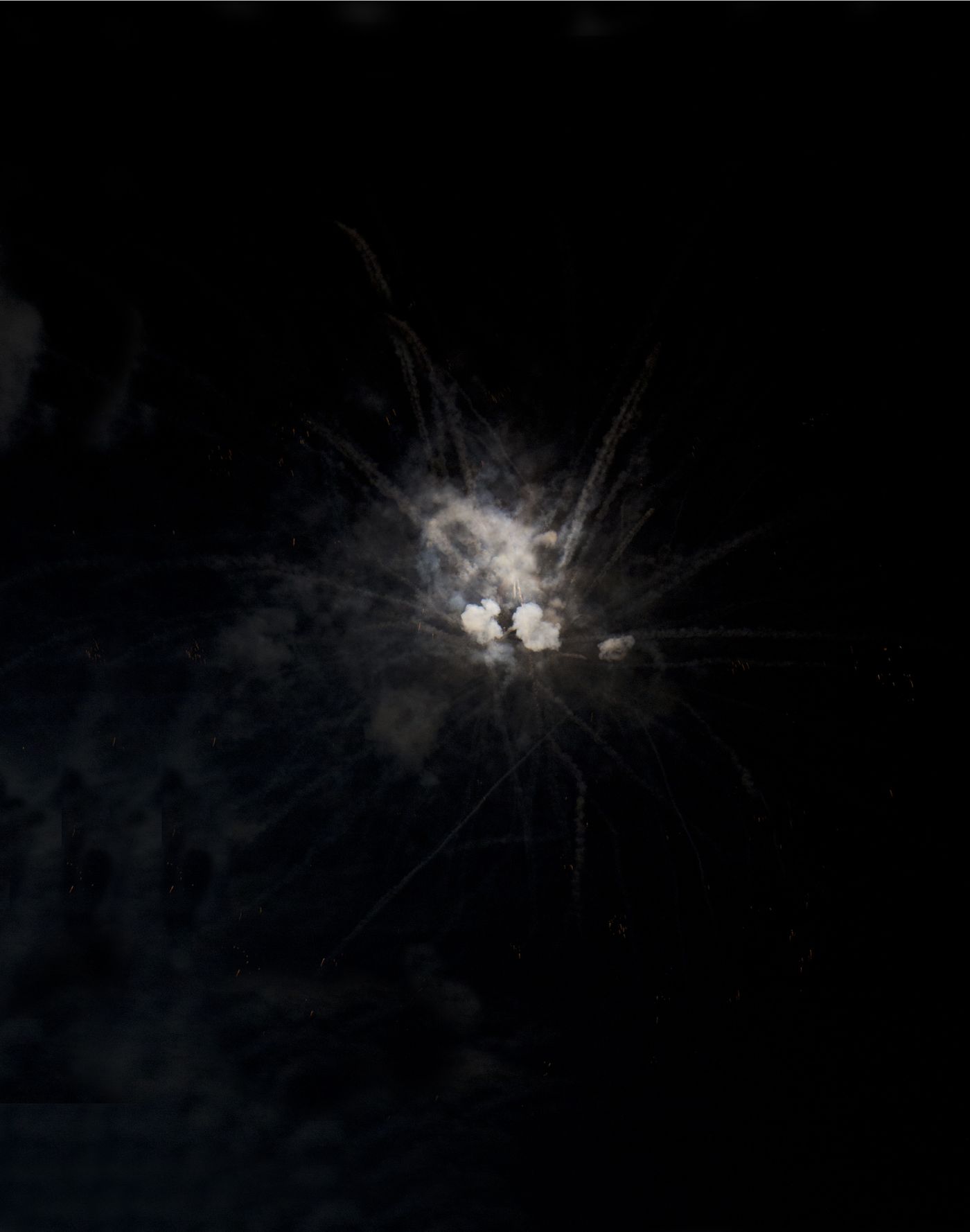 A Few Sequences of Fireworks, August 2015, Cavallino, Italy