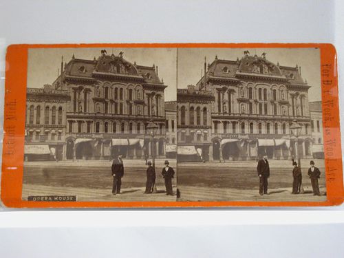 Detroit, Opera House