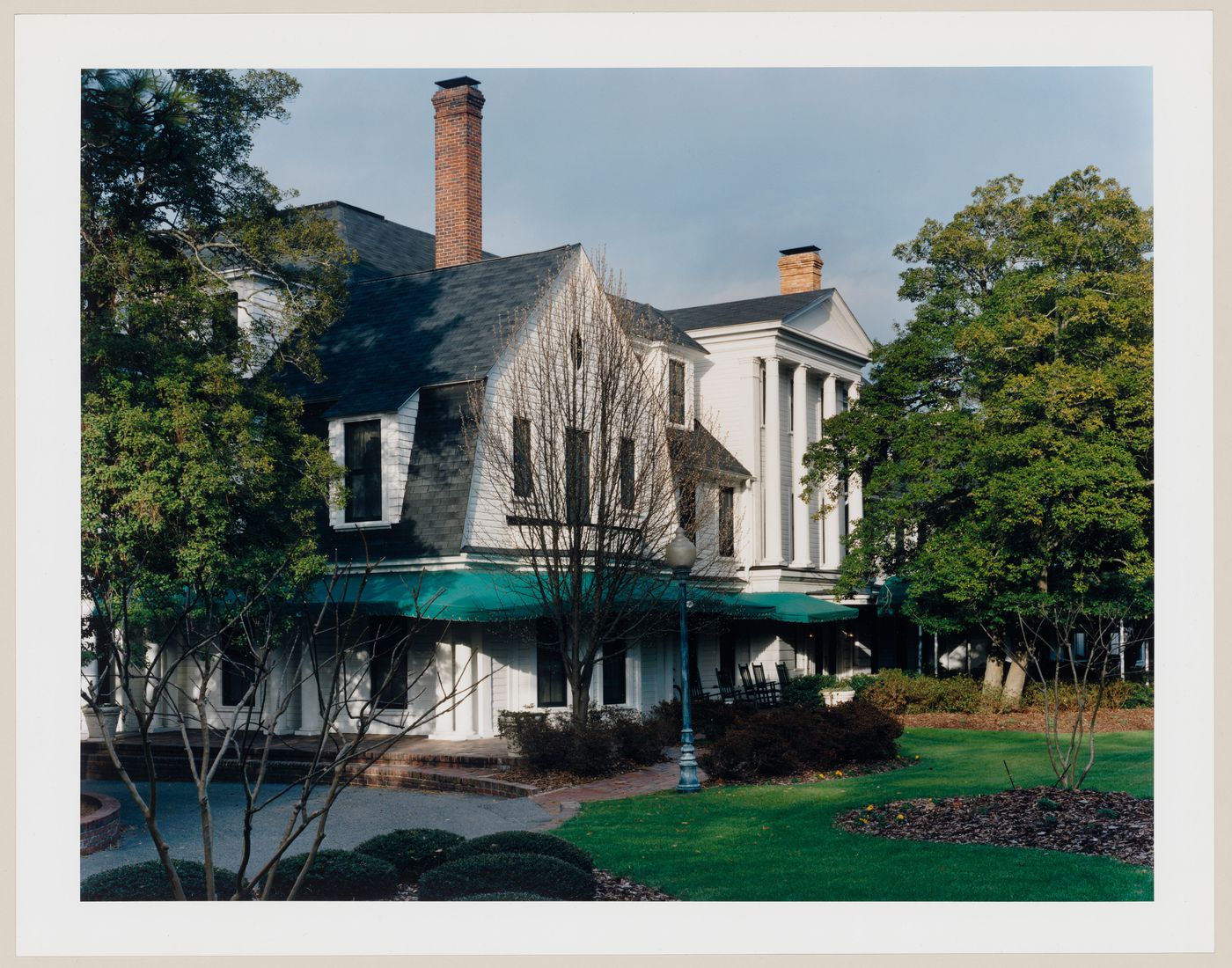 Viewing Olmsted: View of Holly Inn, Cherokee Road, Pinehurst, North Carolina