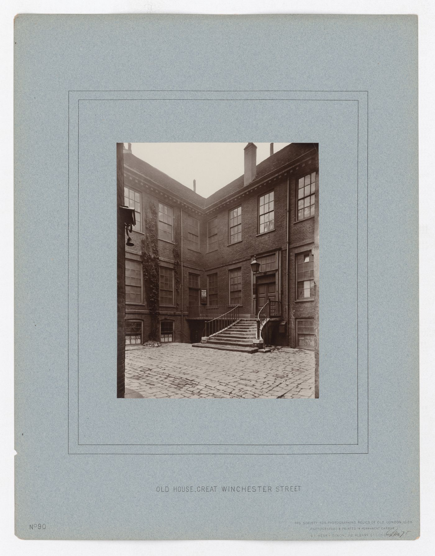 Old House, Great Winchester Street