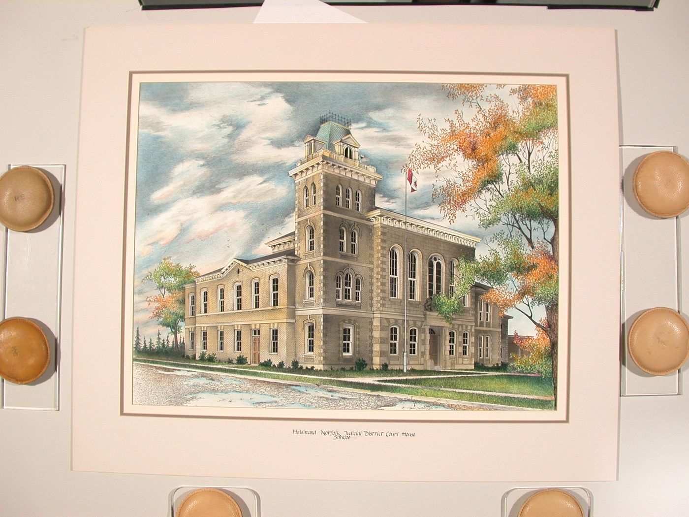 Court Houses in Ontario -Haldimand: Norfolk