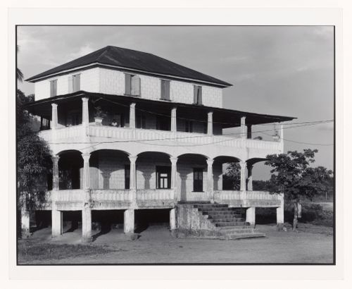 The ricks House, ca. 1920, WhitePlains, Liberia