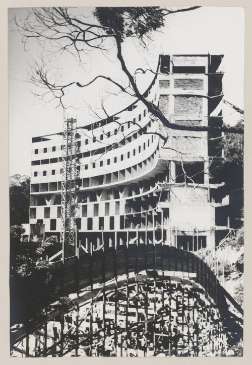 View of Gávea housing project, under construction, Rio de Janeiro, Brazil
