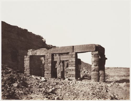 Nubie. Djerf-Hocein (Tutzis)