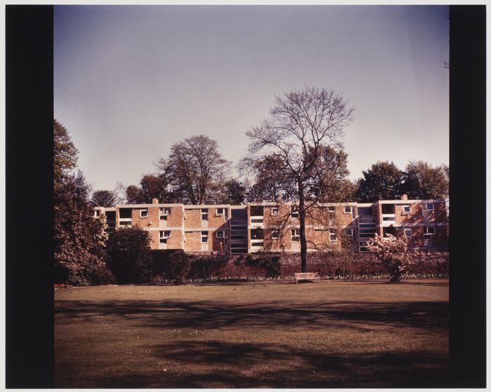 Flats at Ham Common James Stirling / Michael Wilford fonds CCA