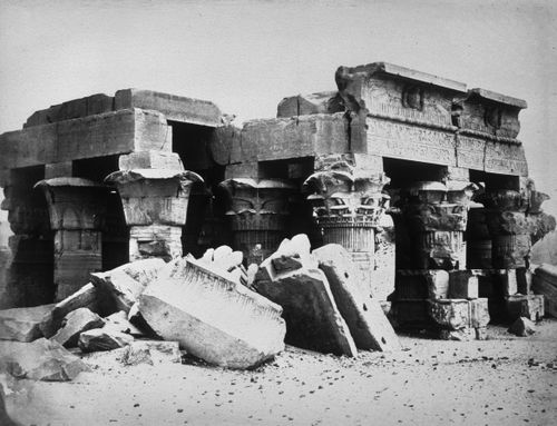 Plate from album ''Photographic Views Taken in Egypt and Greece''