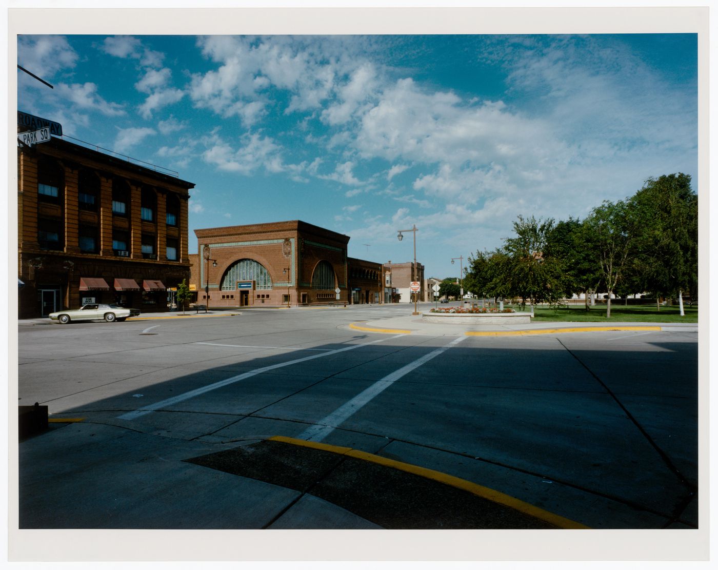 National Farmers' Bank (now Norwest Bank Owatonna) and Town Square, Owatonna, Minnesota