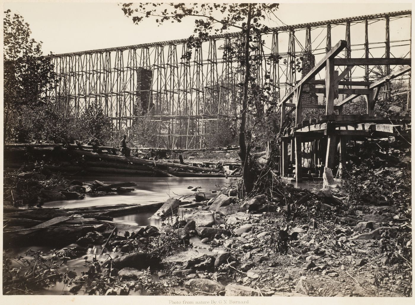 Trestle Bridge at Whiteside