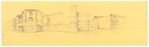 Perspective for Casa sul Lungomare, Otranto, Italy