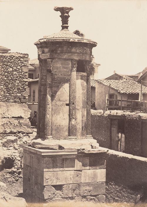 Plate from album ''Athens''