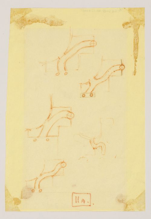 Nordrhein-Westfalen Museum, Dusseldorf, Germany: sketches