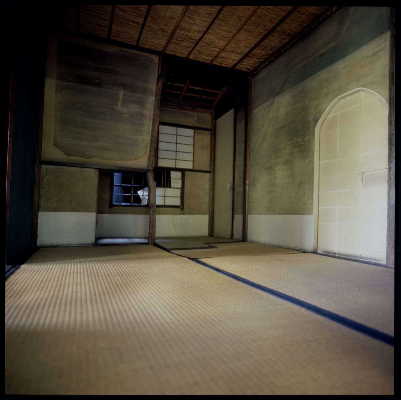 Interior, Shokintei, Katsura Imperial Villa, Kyoto, Japan