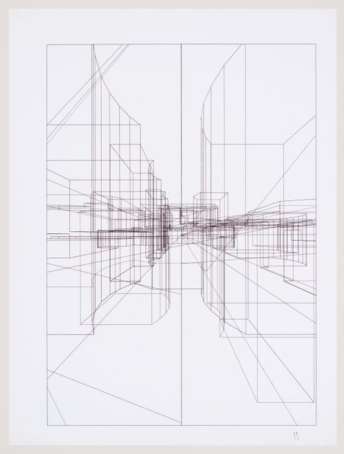 Perspective, Biozentrum - Biology Center for the J.W. Goethe University, Frankfurt am Main, Germany