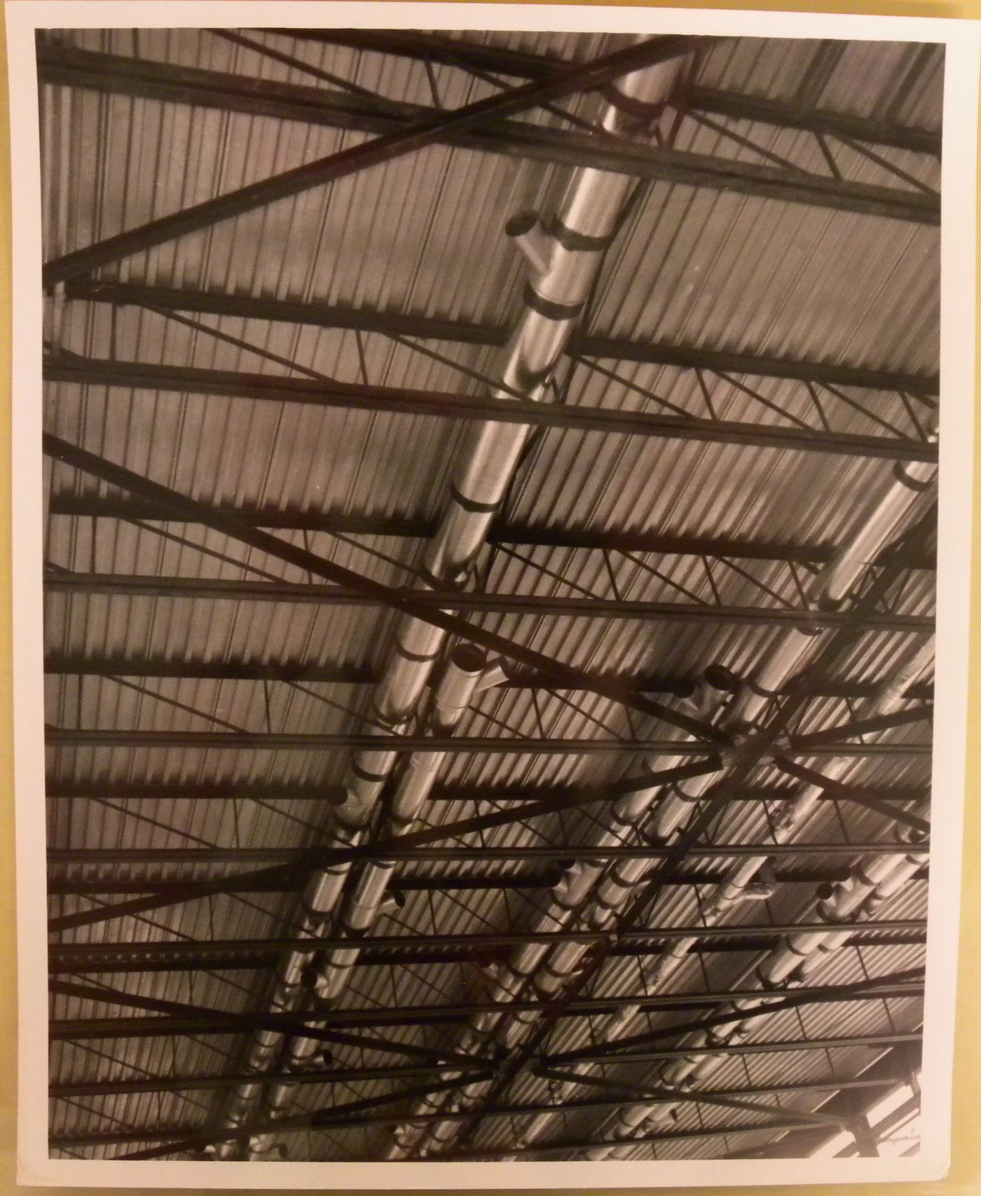 View of an unidentified roof, Expo 67, Montréal, Québec