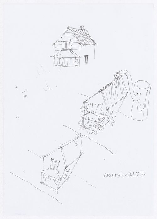Sketches for Ice House II
