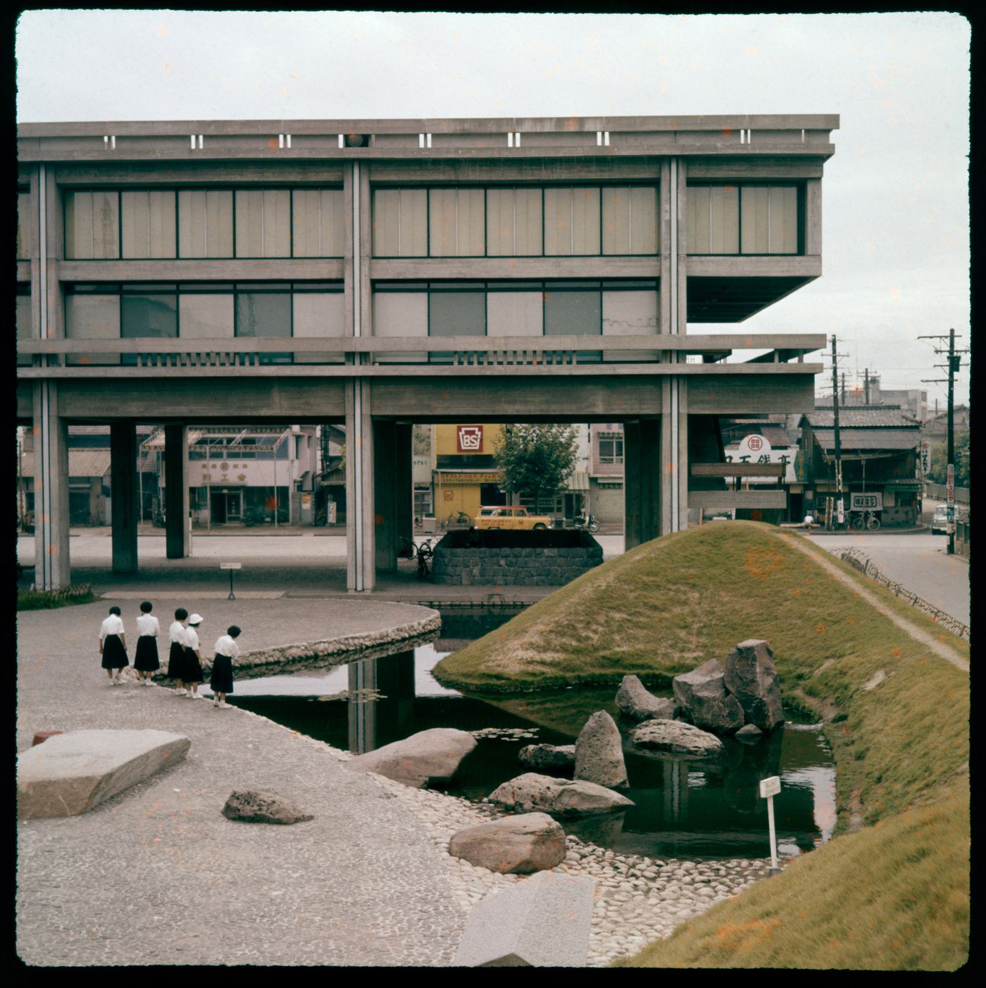 East Building, Kagawa Prefectural Government Office, Takamatsu, Kagawa-ken (Kagawa Prefecture), Japan