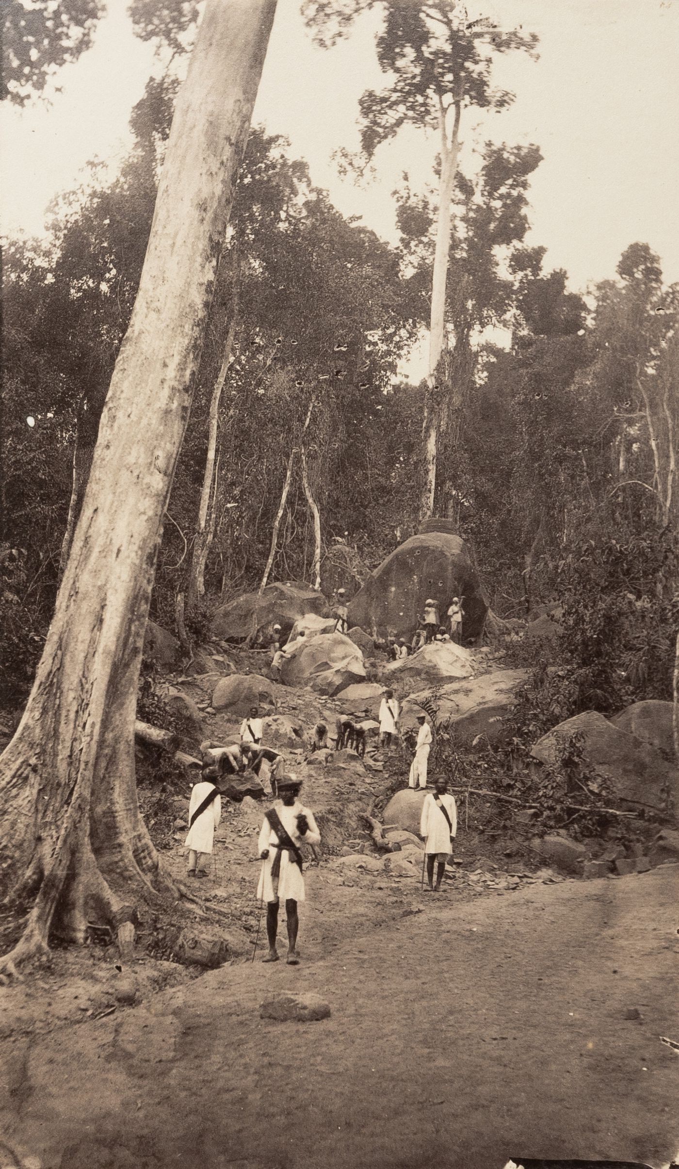 View of Andaman Islands, Bay of Bengal, India