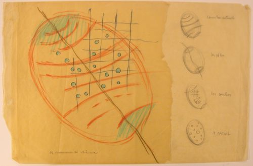 Étude conceptuelle intitulée "Le Monument Ultime"