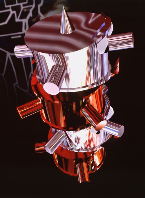Rom and Ram digital rendering for Cartoon Regulators
