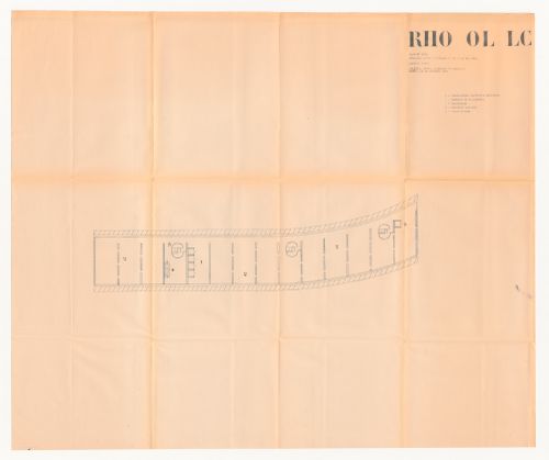 Olivetti Electronic Computer Centre, Rho-Milan